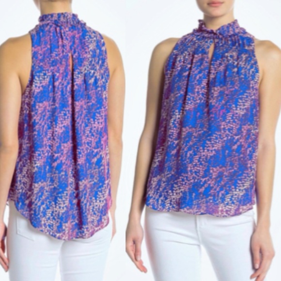 RAMY BROOK Kyrie Sleeveless Blouse NWT S & M - Picture 2 of 8